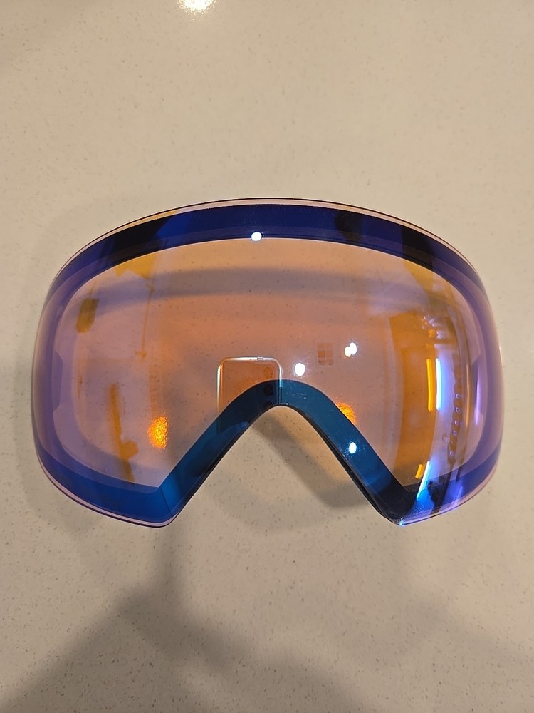 Smith I/O Mag S Chromapop Storm Blue Sensor Replacement Goggle Lens Low Light