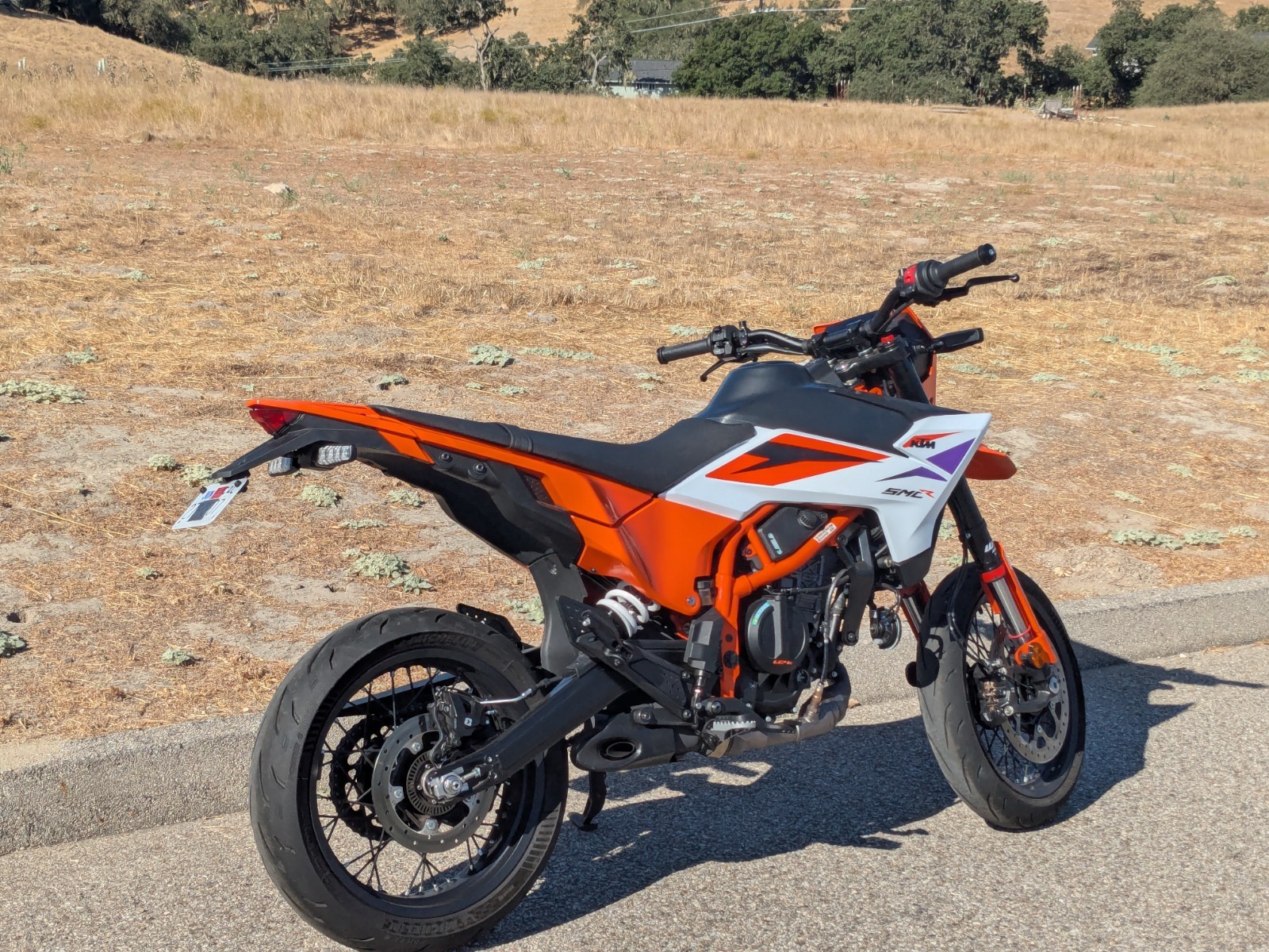 Naci-Moto 2025 KTM 390 V2 SMC R / Enduro / Adventure Tail Tidy
