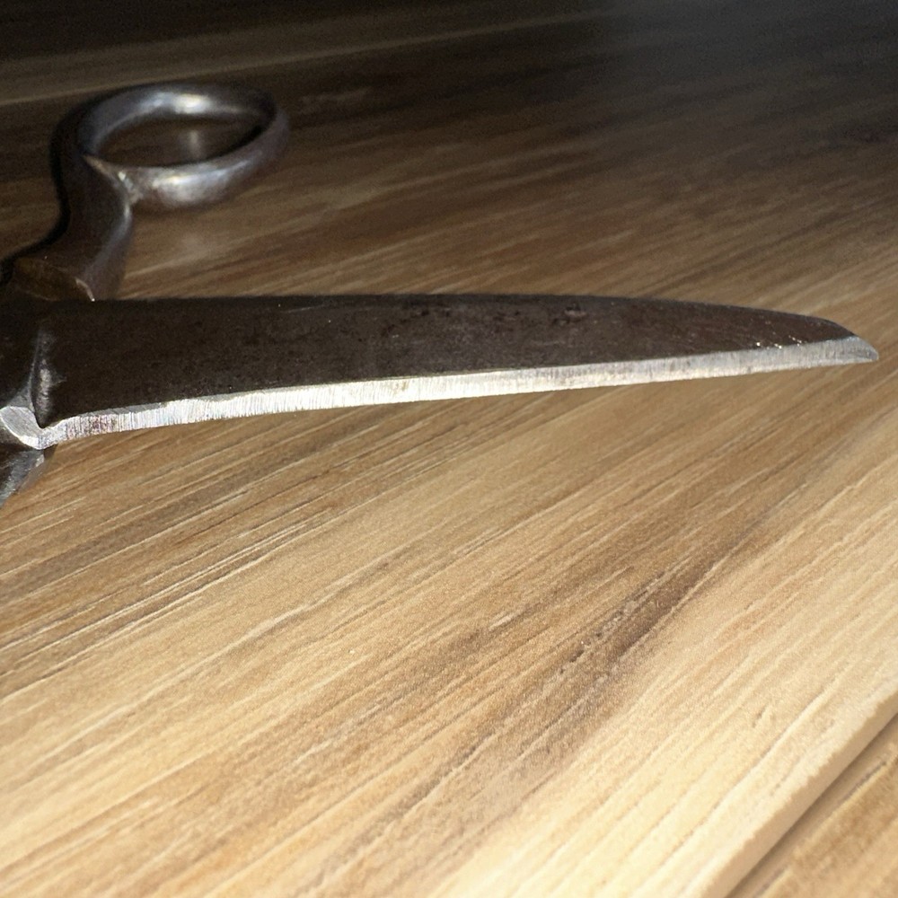 Vintage J. A. Henckels Solingen Germany #3 Solid Steel Scissors