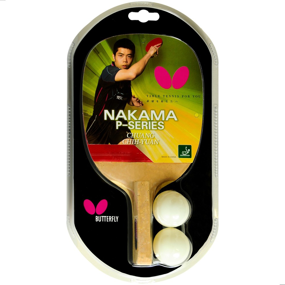 Nakama P-3 Penhold Racket (JP)