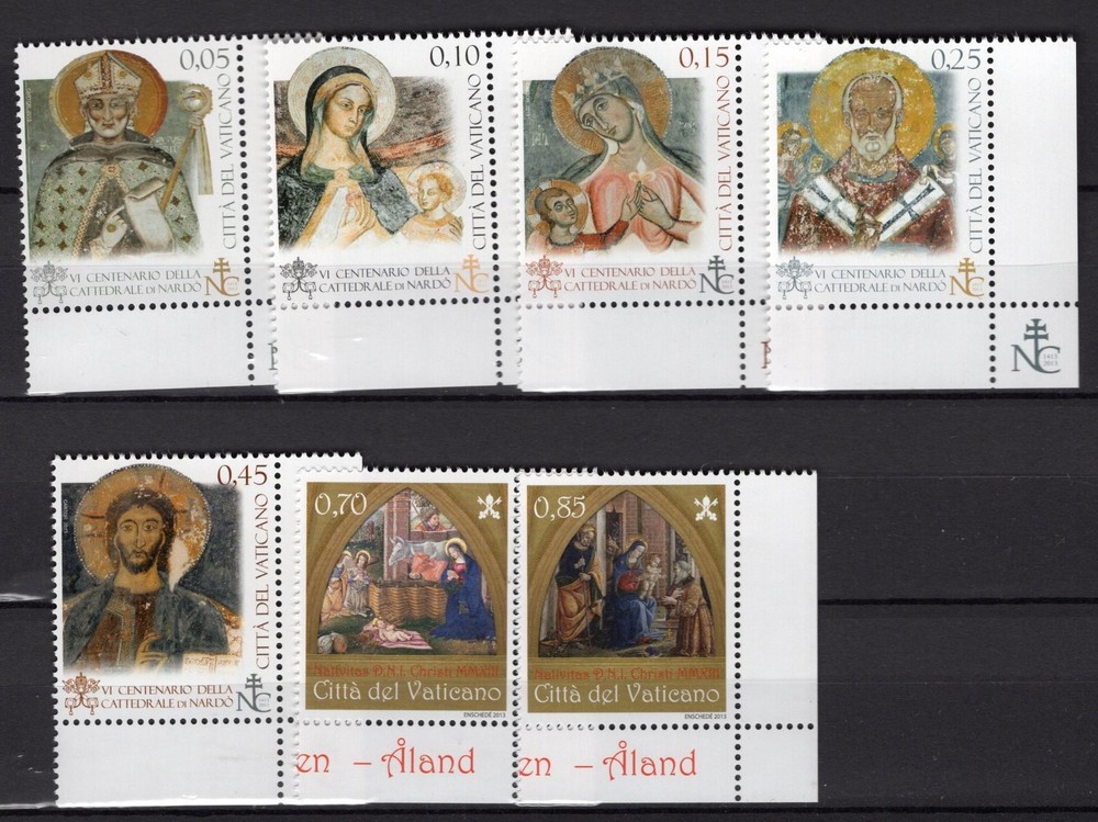 2013 Vaticano annata Cpl MNH
