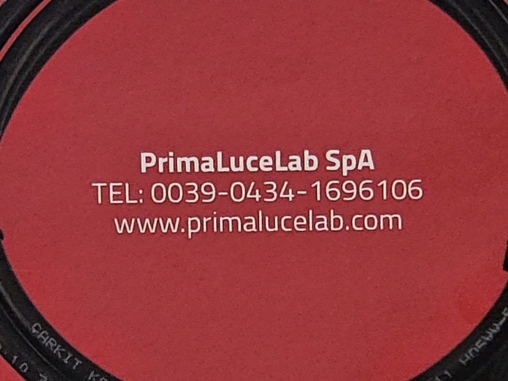 PRIMALUCELAB EAGLE-COMPATIBLE POWER CABLE WITH 5.5 - 2.1 CONNECTOR & LOCK SCREWS