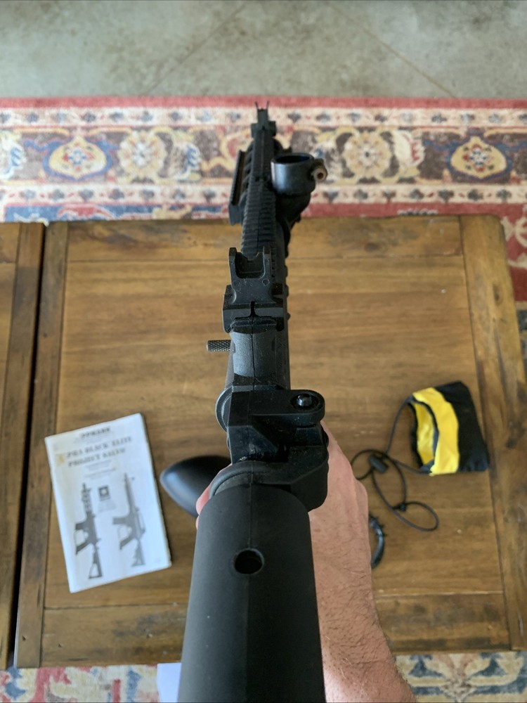 Tippmann US Army Alpha Elite Paintball Marker - Black