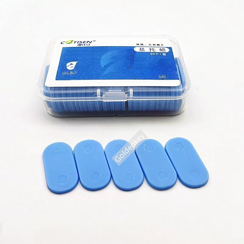 Dental Temptabs Blue Thermoplastic Impression Tablets Temporary Crown&Bridge