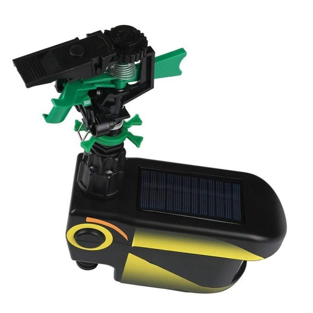 Sprinkler Automatic Rotating Area Solar Motion Activated Animal Repellent3967