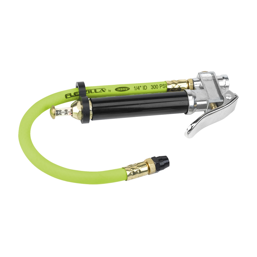 Legacy AL2000FZ Flexzilla Chuck Inflator with 12" Hose