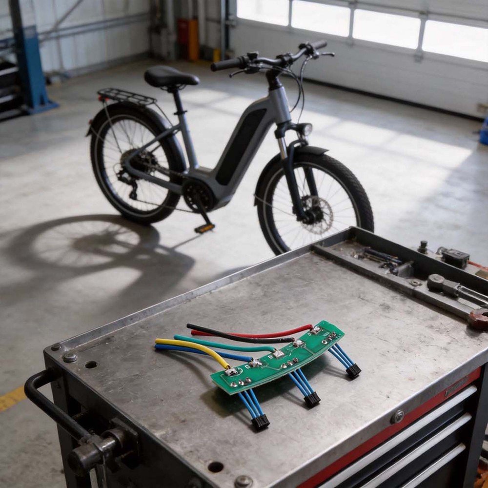 Upgrade Your Electric Bike with Hall Sensor PCB Board High Performance