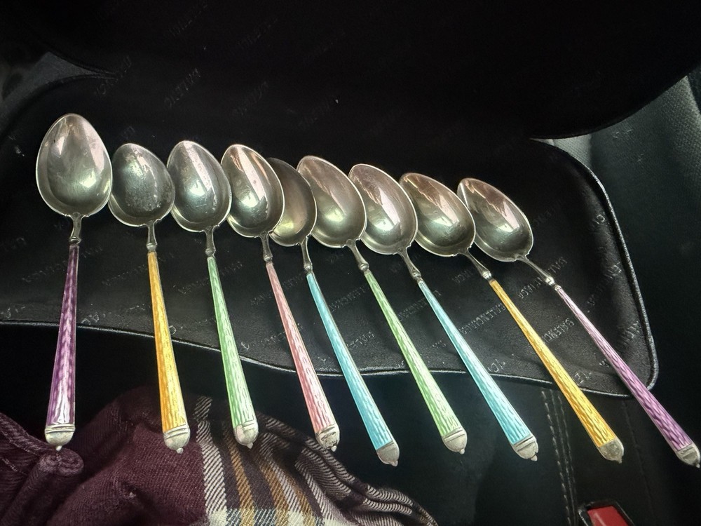Spoons plata sterling