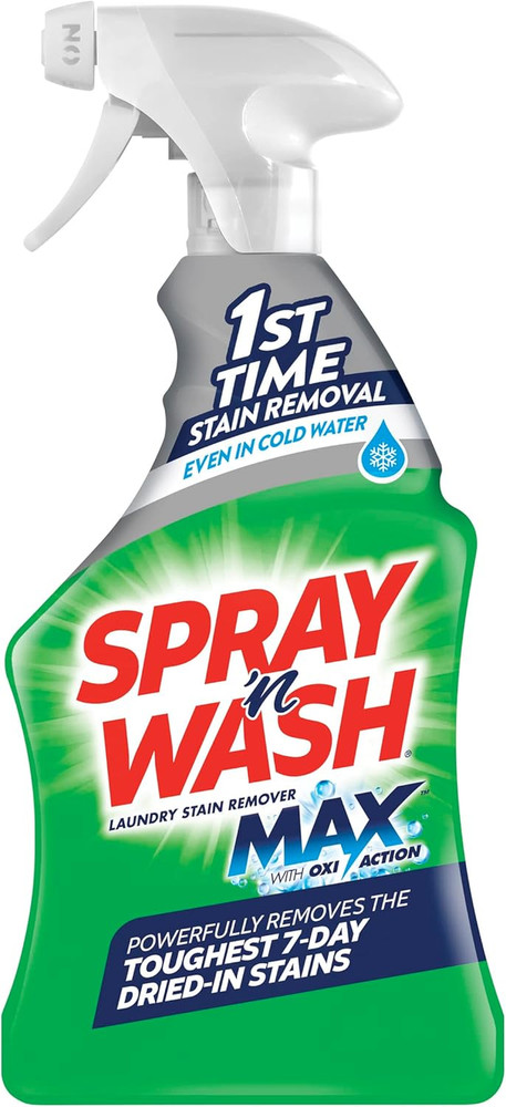 Max Laundry Strain Remover 16 oz, Packaging may vary