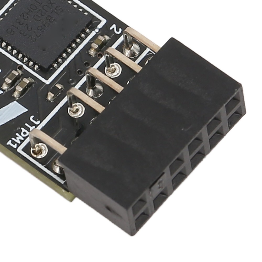 TPM2.0 Module With SLB 9672 SPI Interface For Motherboards