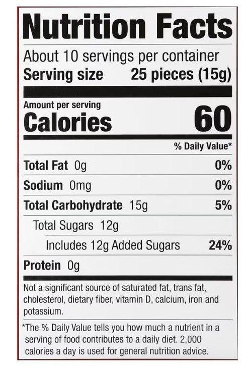 Red Hots Candy Theater Box Cinnamon 5.5 oz