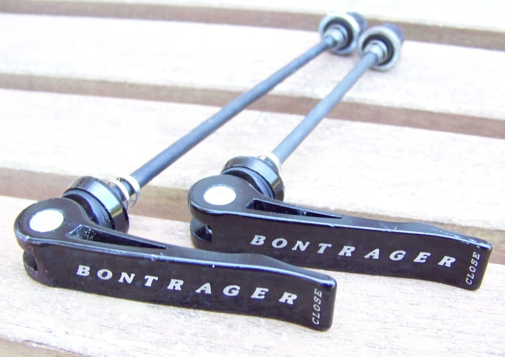 Bontrager Road Bike Quick Release / Skewer Set