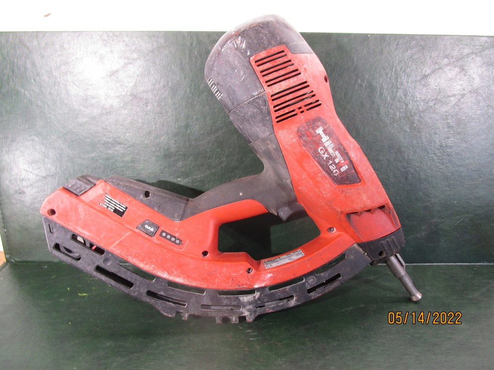 Hilti GX-120 Fully Automatic Gas Actuated Tool
