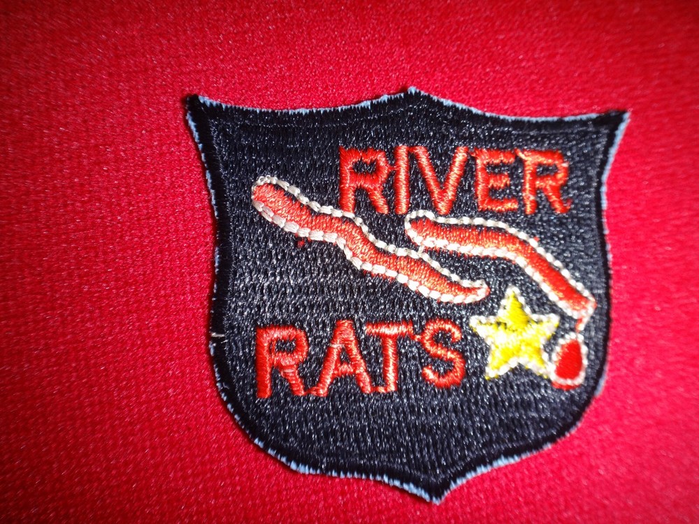 Vietnam War Beret Patch USAF RIVER RATS Flash