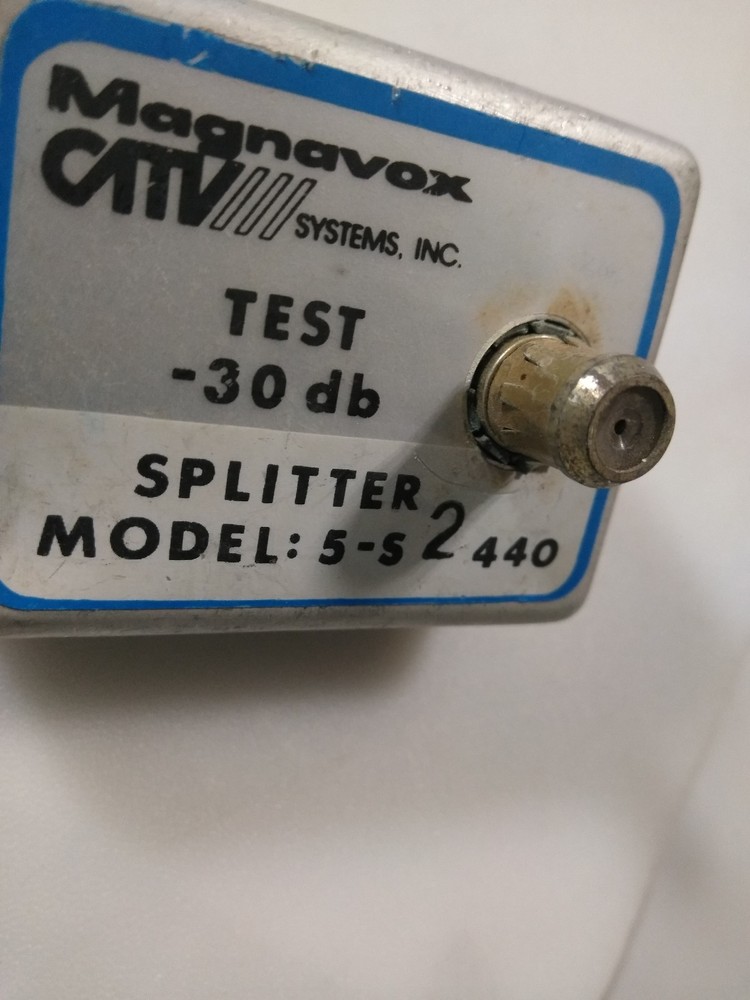 Philips Magnavox Splitter 5S440-2