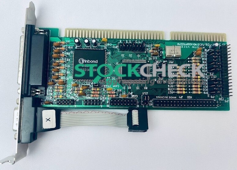 Vox PT1227W V3.2  Multi I/O Controller Card