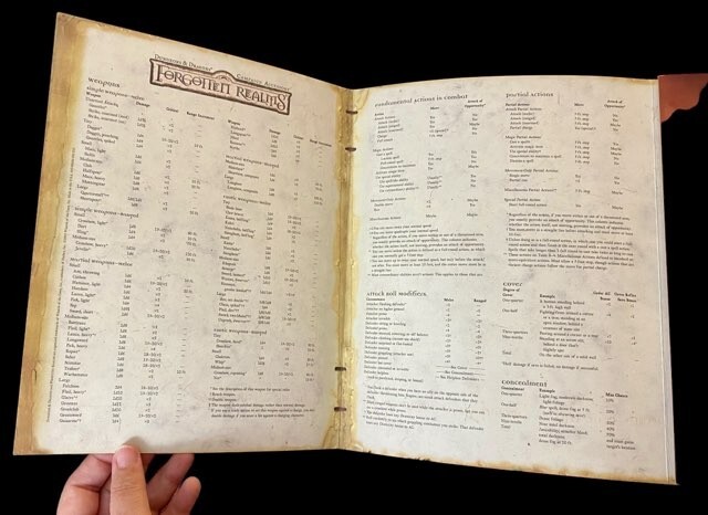 Dungeons & Dragons Lot: Guides and Posters