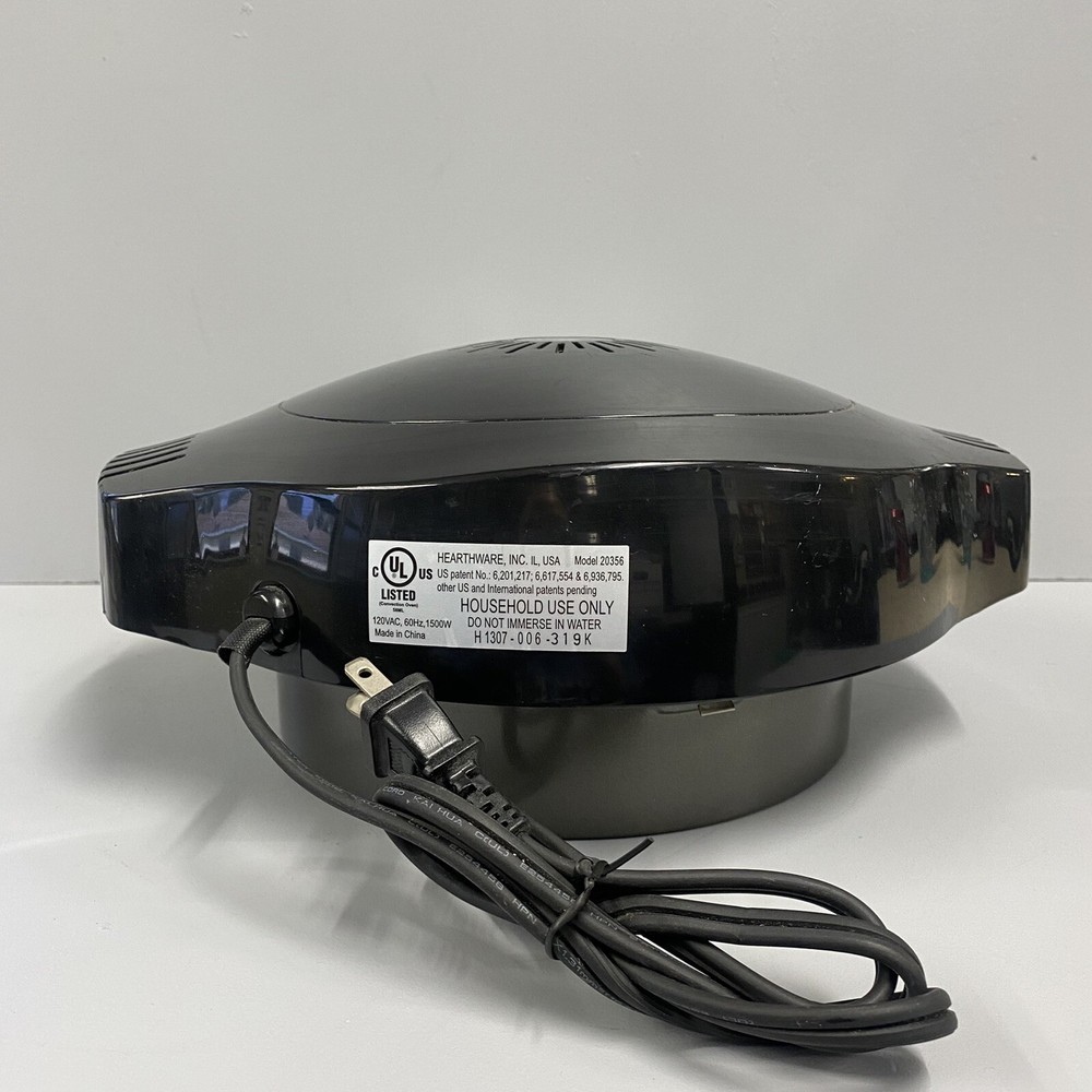 NuWave Pro Infared Oven Model 20356 Replacement Motor Hear Part Power Black