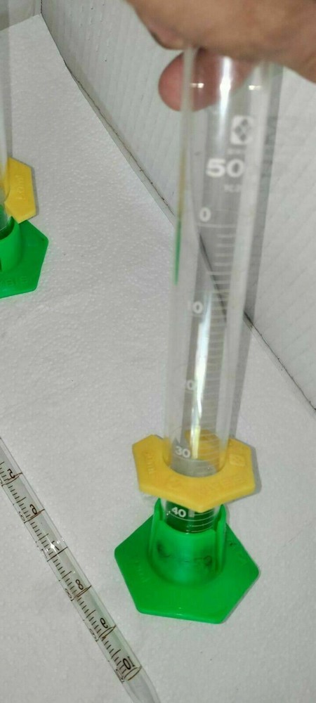 SIBATA 50 mL GRADUATED CYLINDER (CLASS A)