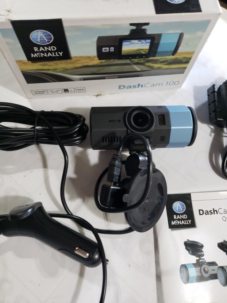 Rand Mcnally 0528015273 Dash Cam 100