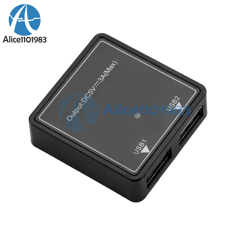 5V3A Dual USB Solar Panel Mobile Power Supply Smart Voltage Controller Regulator