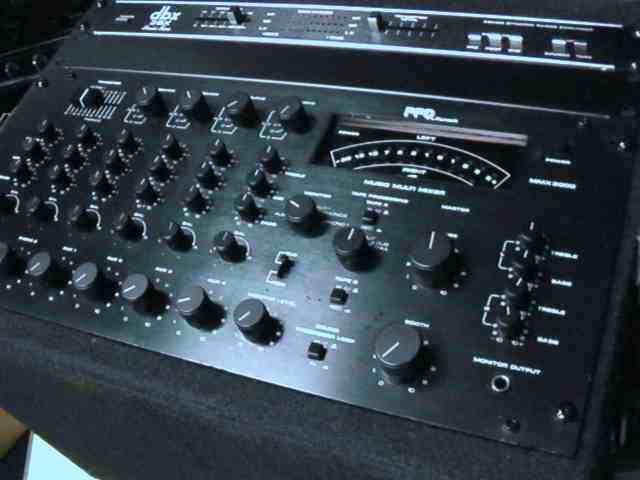 Numark PPD mmx-2000 rotary preamp mixer. Uber Rare!