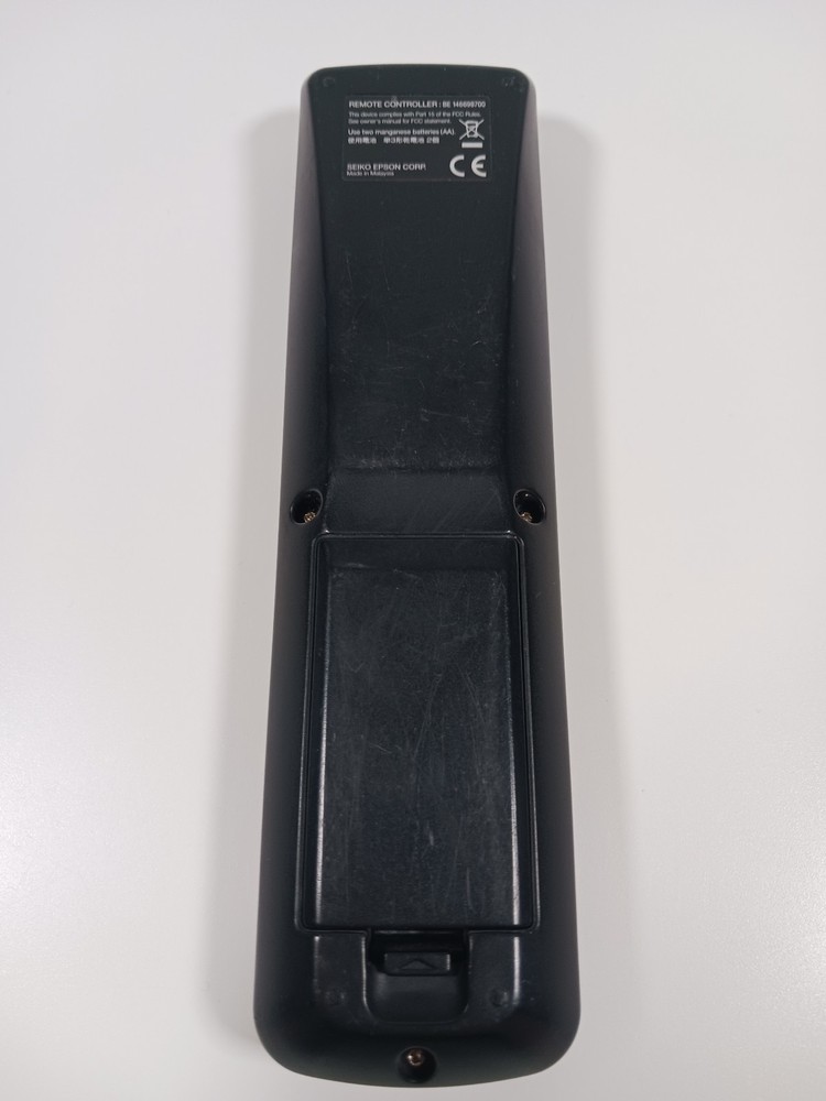 Seiko Epson Projector Remote Control BE146698700 - Tested, Works