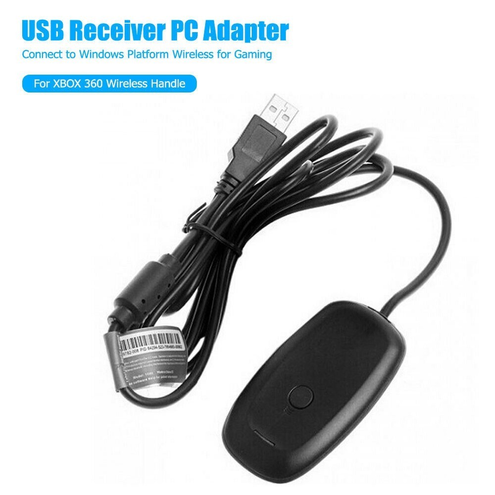 For Microsoft Xbox 360 Wireless Controller USB Game Receiver Adapter PC Windows