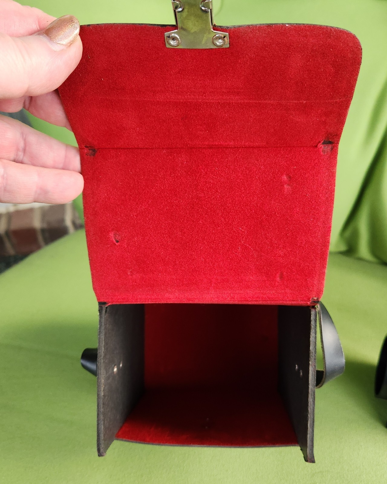 Hopkins Hoppy Model G2 Split Image Transit W/Carrying Case Manual Target