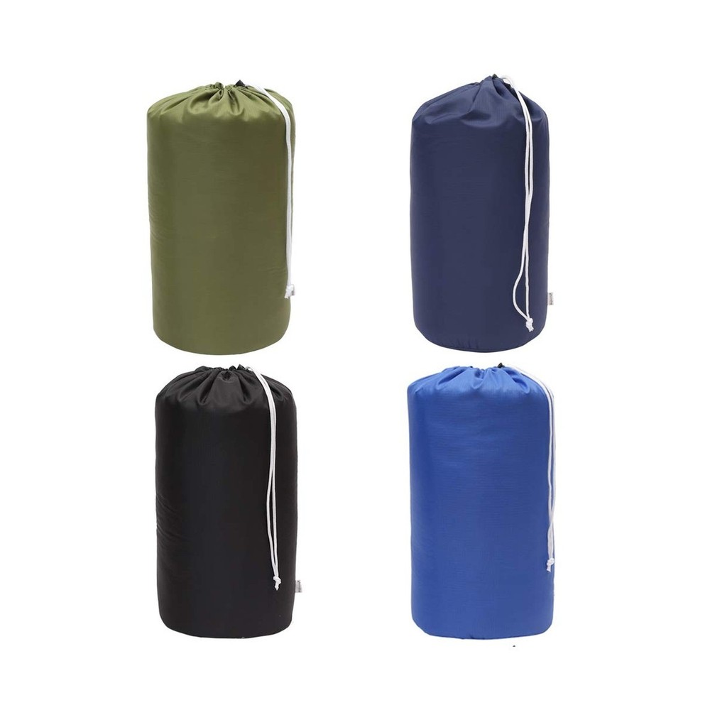 Durable Drawstring Water Resistant Dust Flap Stuff Sack Bag 4-Pack Large