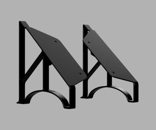 Rodecaster Duo stand - 3D printed