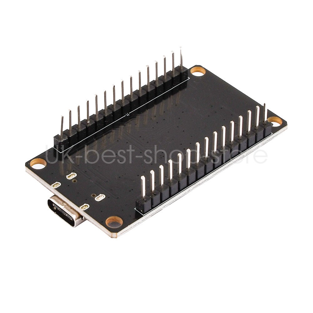 2~5PCS ESP32 WRO/-32 Dual Core WiFi Bluetooth Development Board Type C CH340C