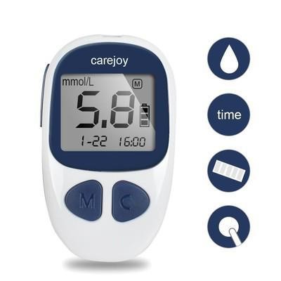 Digital Diabetes Blood Sugar Monitor Kit with Test Strips