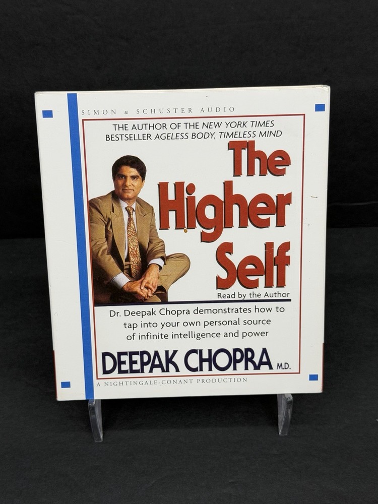 THE HIGHER SELF by Dr. Deepak Chopra (Audio Cd, 1993)