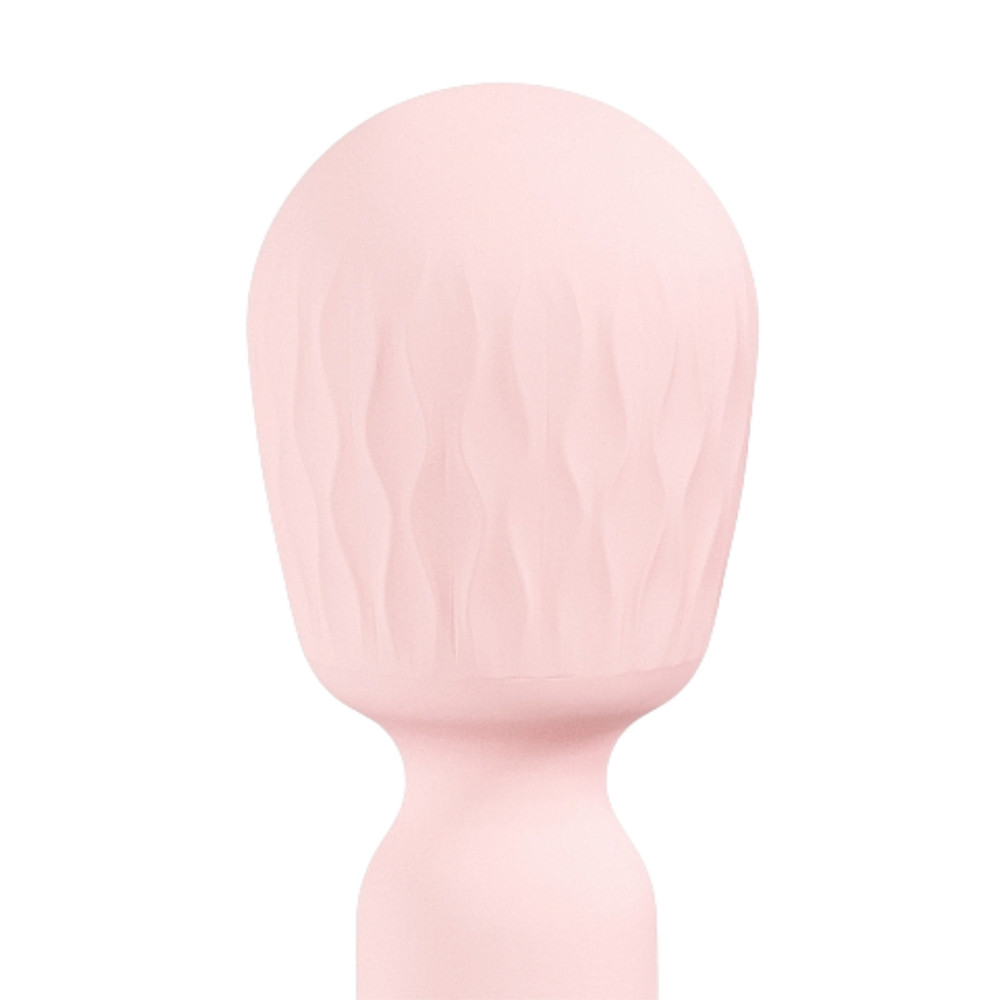 Silicone Rechargeable High-performance Mini Massage Wand Multi-function Discreet
