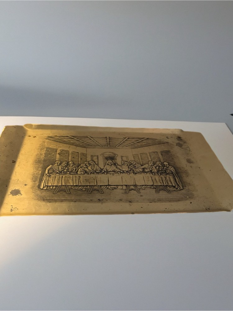 The Last Supper by Wendell August Forge - Solid Bronze