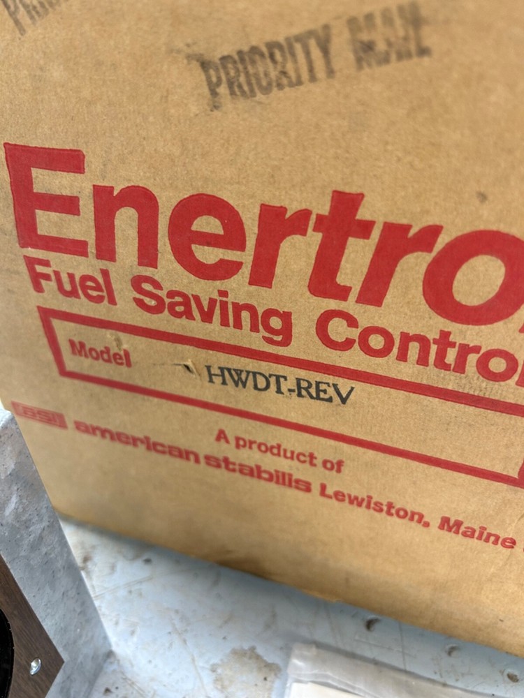 American Stabilis Enertrol HWDT-REV Solid State Fuel System Control