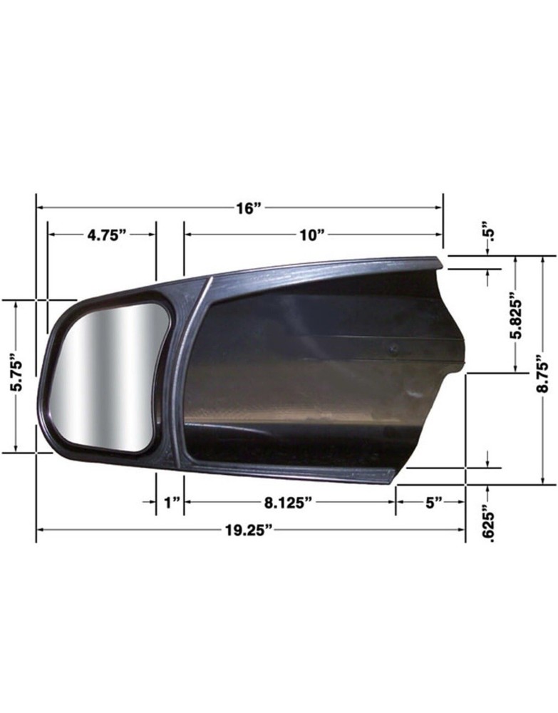CIPA Custom Towing Mirror PR#11300(PAIR)