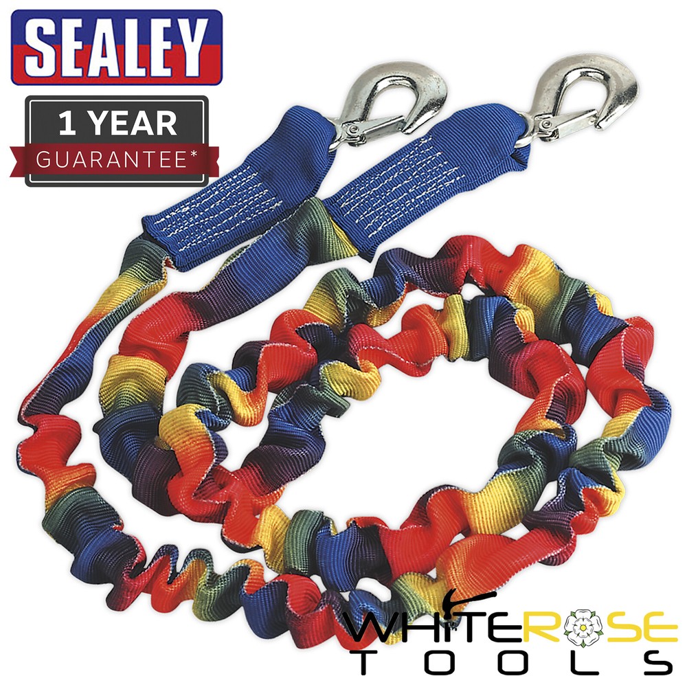 Sealey Tow Rope 3000kg Rolling Load Capacity