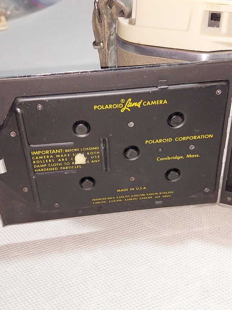 Polaroid Speedliner Land Camera Model 95B UNTESTED