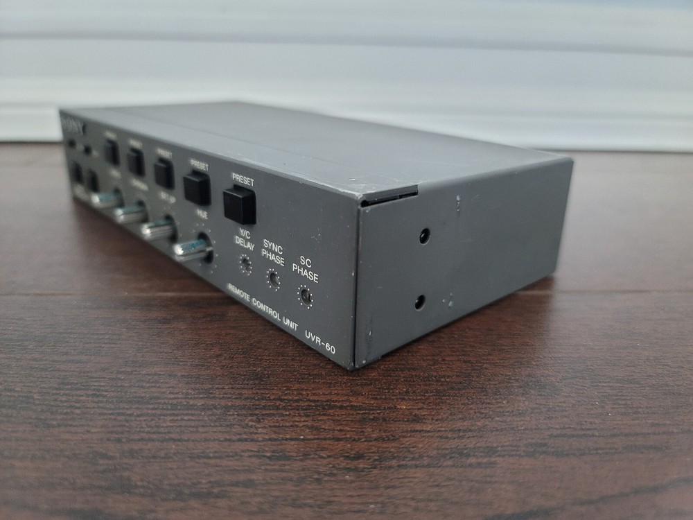 Sony UVR-60 Remote Control Unit UVR60 #1
