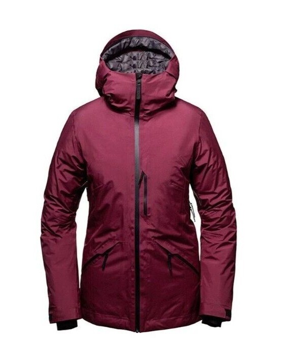 Aether Apparel Peak Down Ski Snowboard Jacket sz 3/L NWT