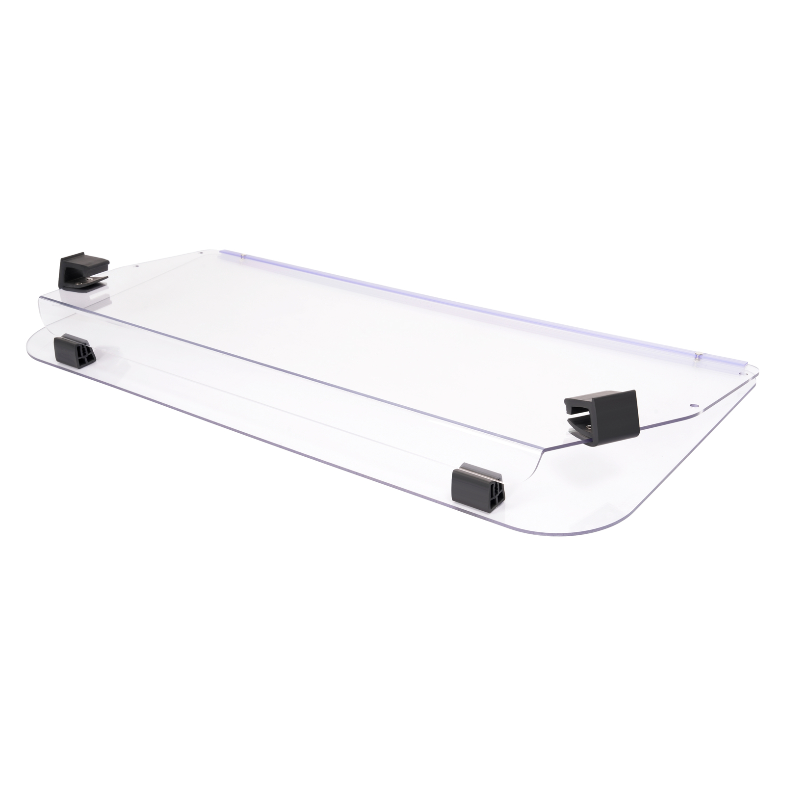 Golf Cart Windshield Clear Windscreen For 2016-Up Evolution Classic Forester