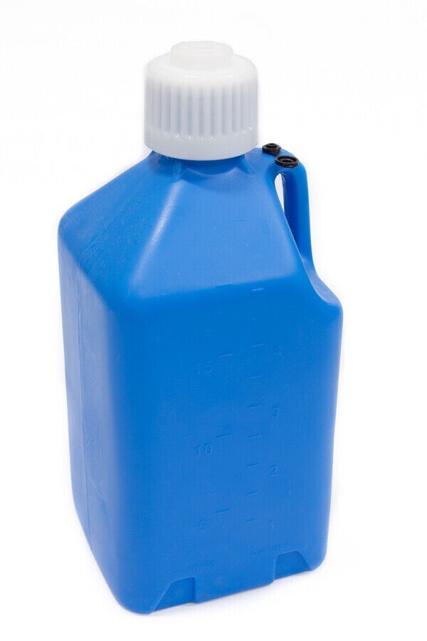 Scribner 2000B Blue Plastic Utility Jug, 5 Gallon