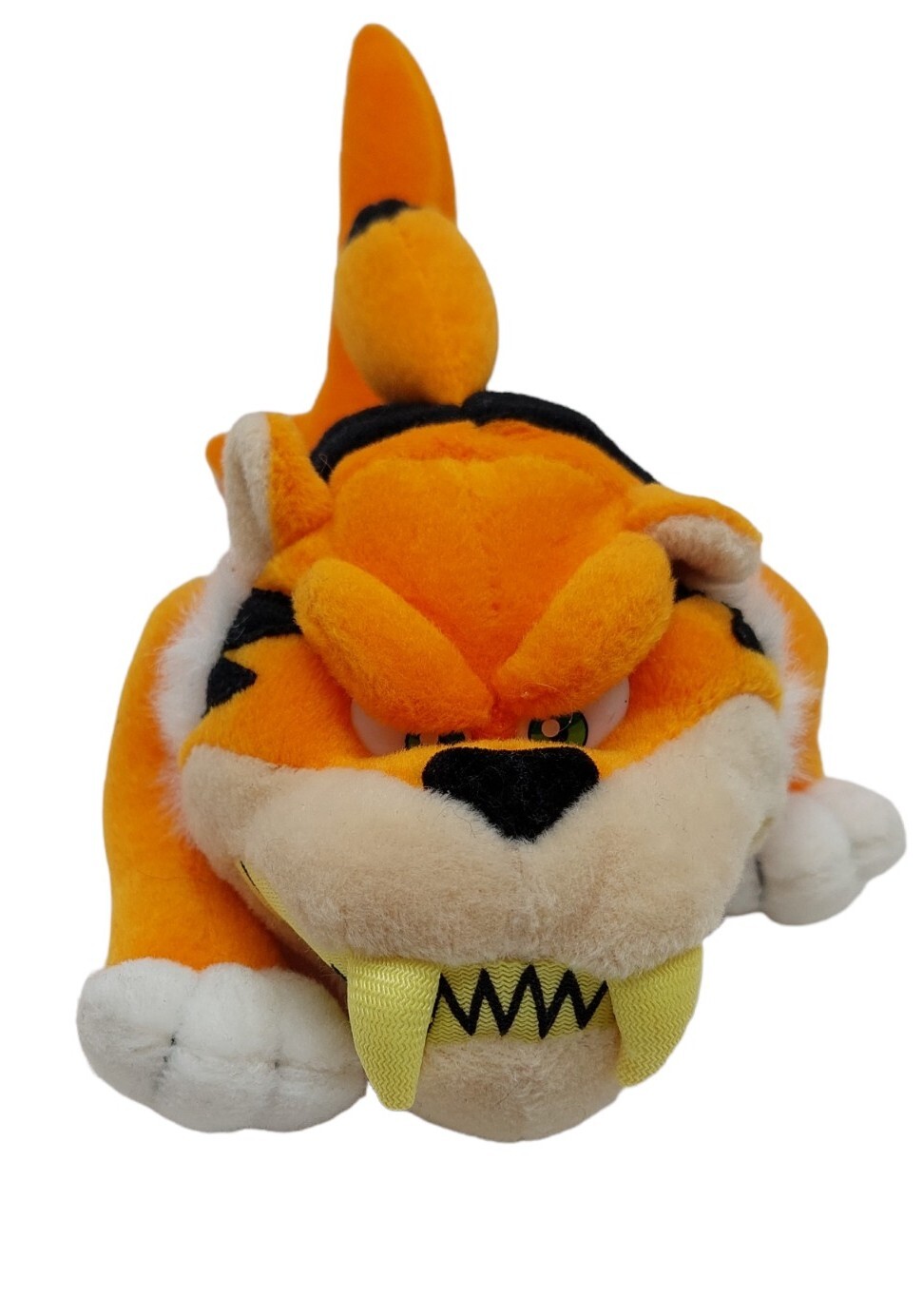 Meanies Special Edition Stuffed Plush Tiger Shark Captain Crunch Promotion 1998