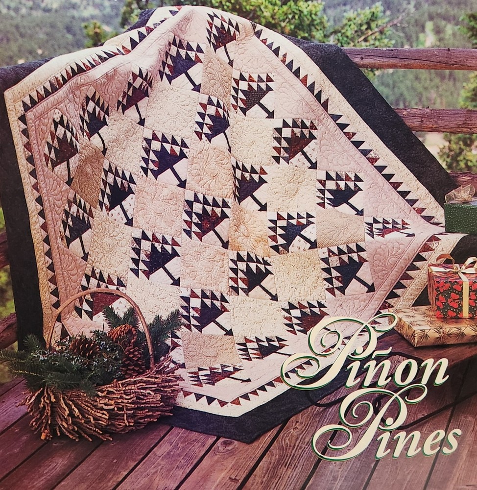 "Pinon Pines" Quilt Pattern from 1999 Magazine Intermediate