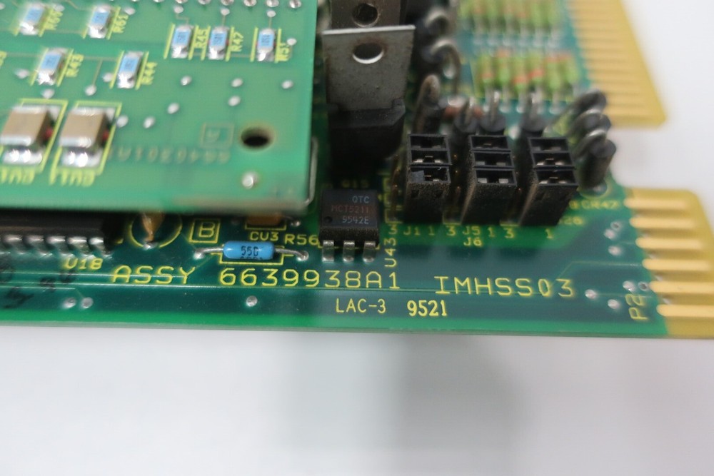 Bailey IMHSS03 Symphony Hydraulic Servo Module