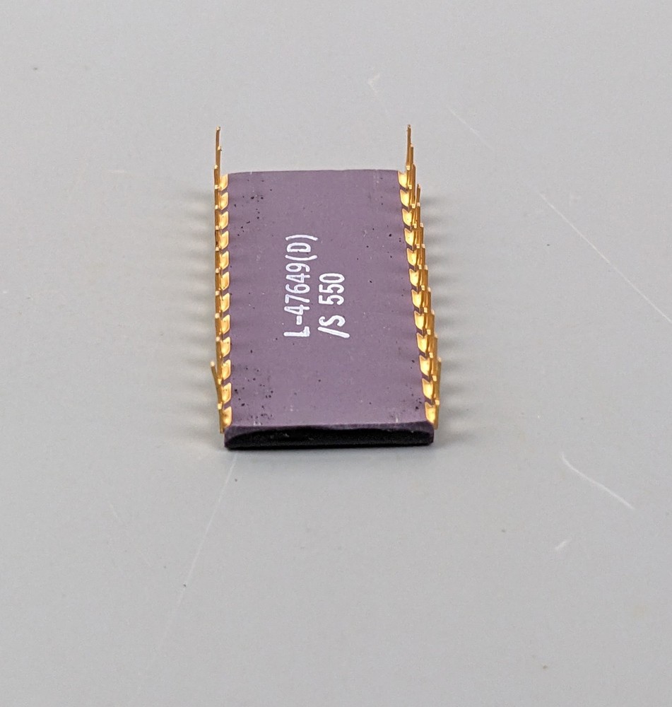 NS32081D-6 Floating Point Unit for NS 32K CPU