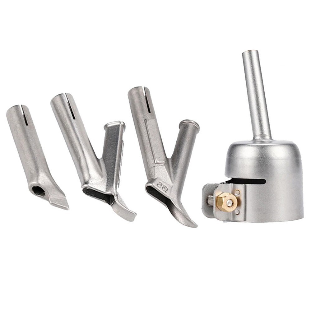 Speed Welding Nozzle Kit Silver Titanium Alloy Versatile Tools