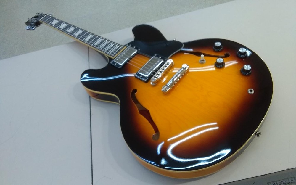 BURNY SRSA-65 electric guitar